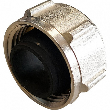 EK Фитинг-евроконус обжимной для жесткой трубки STOUT Ø15х1.0х3/4&quot;, дизайн REHAU (10/100)