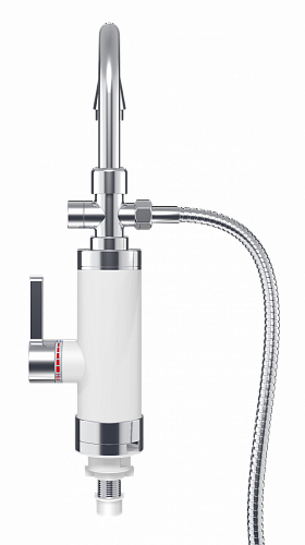 Смеситель-водонагреватель проточный THERMEX FOCUS 3000, 1х230В (кран+душ) (ЭдЭБ01991)