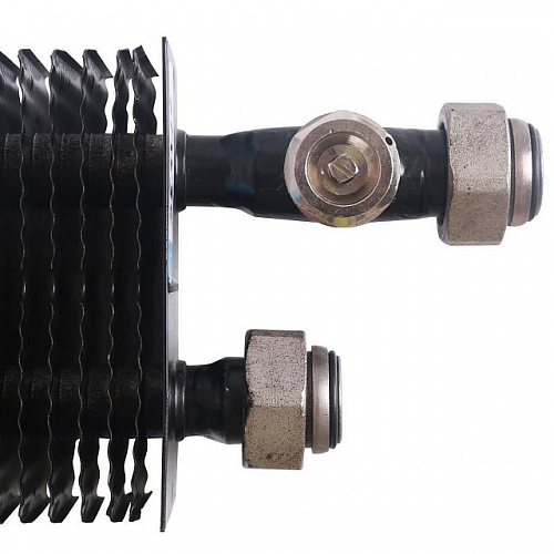 Конвектор внутрипольный STOUT SCQ 75х240х1000 принудительная конвекция