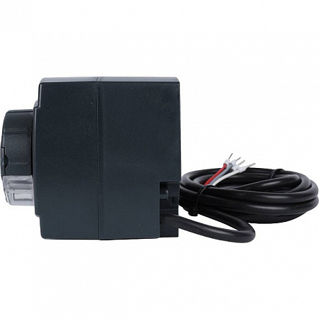 Сервопривод STOUT для смесительных клапанов, ход 90°для регулировки, AC 24V время 60-90