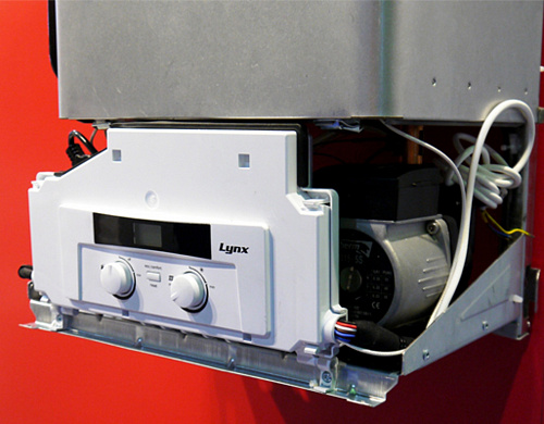 Котел газовый настенный PROTHERM РЫСЬ HK 11, 10,5 кВт, двухконтурный, турбированный