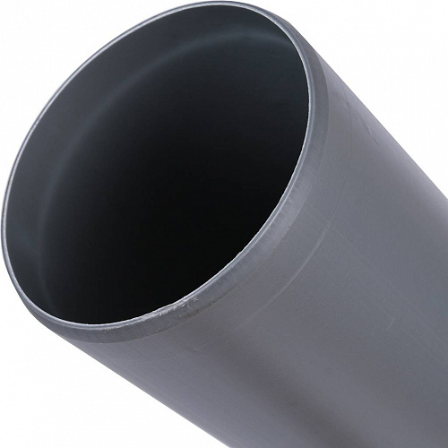 ПВХ Труба SINIKON 110 х 1000 мм с раструбом, СТАНДАРТ