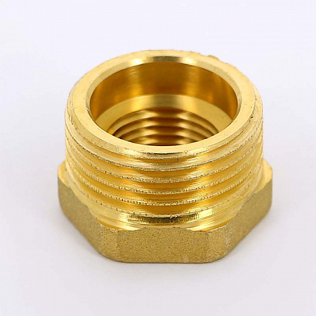 Футорка UNI-FITT 1&quot;x3/4, латунь