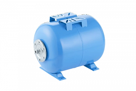 Гидроаккумулятор для воды UNIPUMP горизонтальный 50 л