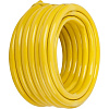 Шланг поливочный армированный ПВХ 3-х слойный ЖЕЛТЫЙ СИБРТЕХ ДАЧНИК 1&amp;quot; - 8атм (25м)