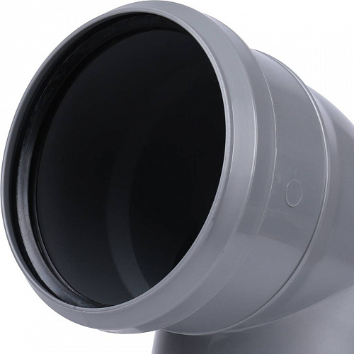 ПВХ Отвод SINIKON 110 х 87', СТАНДАРТ