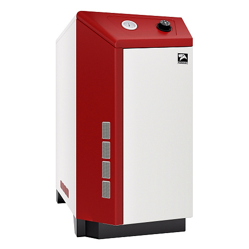 Котел газовый напольный LEMAX OMEGA CI 40, с чугунным теплообменником