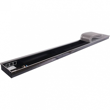 Конвектор внутрипольный STOUT SCN 80х240х2600 естественная конвекция
