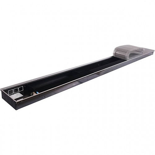 Конвектор внутрипольный STOUT SCN 80х240х2600 естественная конвекция