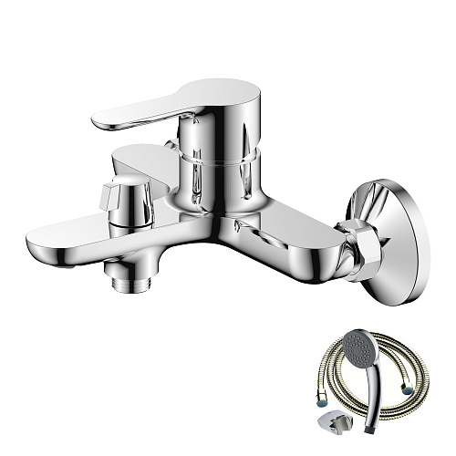 Смеситель для ванны OLIVE'S TOLEDO 18201TD хром, латунь, упак (10 шт)