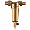 Фильтр промывной ГЕЙЗЕР БАСТИОН 121 Ø60 никель 3/4&amp;quot; АМ-АМ, 90 мкм, латунная колба