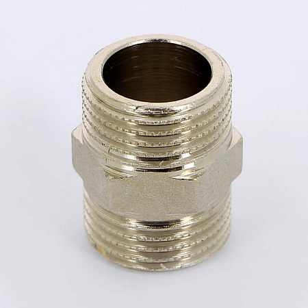 Ниппель UNI-FITT 1/2&quot;, никелированный