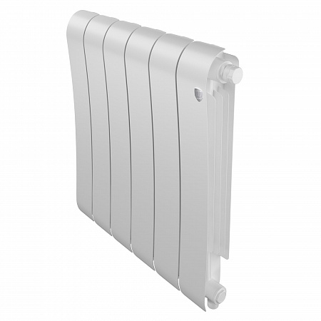 Радиатор биметаллический ROYAL THERMO INFINITY BIANCO TRAFFICO VR 500х6 секций (НС-1658379)