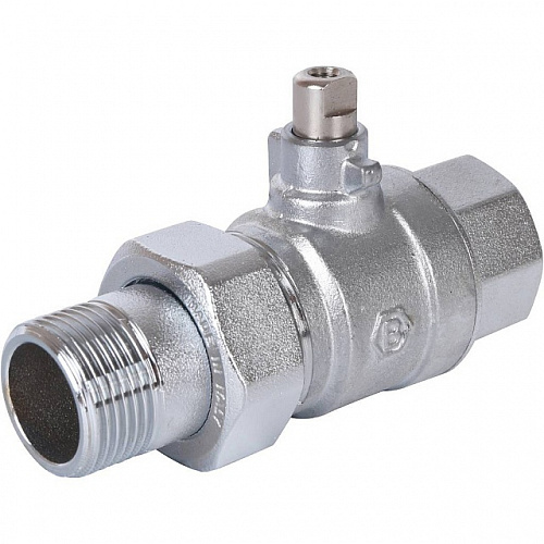 Клапан шаровой двухходовой зональный STOUT 3/4&amp;quot;х3/4&amp;quot; НВ