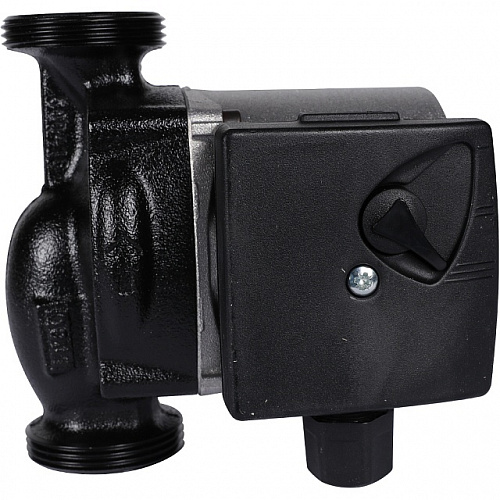 НСУ Насосно-смесительный узел теплого пола STOUT с насосом 1&amp;quot;, UPSO, клапан 30-60°C, разбор, 130мм