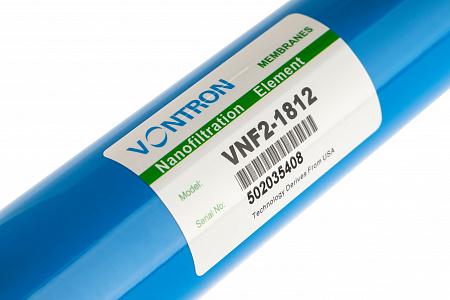 Мембрана ГЕЙЗЕР VONTRON 1812 VNF нанофильтрация 50 галлонов/сутки (Китай)