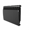 Радиатор алюминиевый ROYAL THERMO BILINER ALUM NOIR SABLE 500x12 секций, черный (НС-1250272)