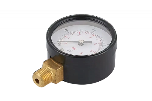 Манометр радиальный UNIPUMP Ø50-1/4&amp;quot;, 6 бар, вертикальное подключение