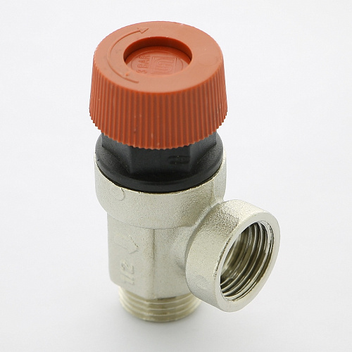 Клапан предохранительный UNI-FITT ВН 1/2&amp;quot;, 3 бар, никель