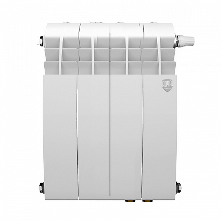 Радиатор биметаллический ROYAL THERMO BILINER BIANCO TRAFFICO VDR 350х4 секций (НС-1309706)