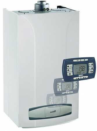 Котел газовый настенный BAXI LUNA 3 COMFORT 1.240 Fi, 25 кВт, одноконтурный, турбированный