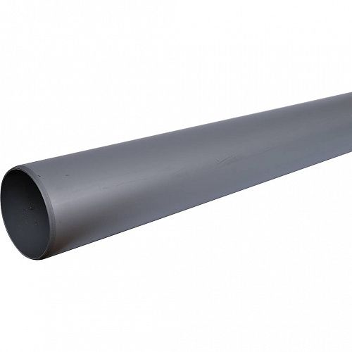 ПВХ Труба 110 х 3000 мм с раструбом, SINIKON СТАНДАРТ