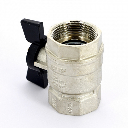 Кран шаровой BUGATTI ARIZONA 602 бабочка 11/4&amp;quot; ВВ, стандартный проход
