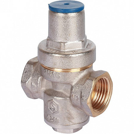 Редуктор давления STOUT PN16 вн/вн 1/2&quot; без подкл. манометра