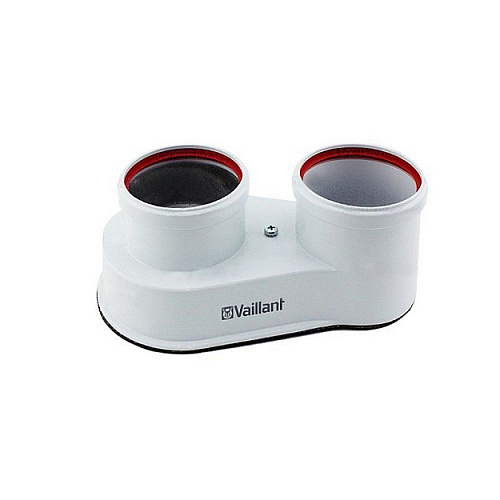 Разделительный адаптер для перехода VAILLANT 60/100 мм на Dn 80/80 мм RNC