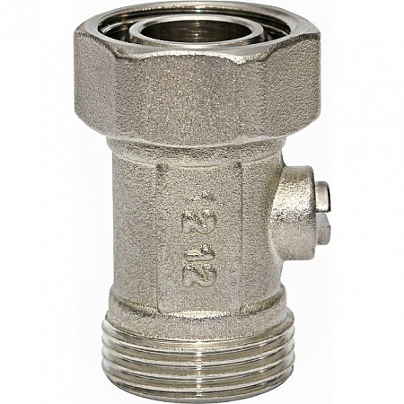 Узел-мультифлекс нижней подводки STOUT прямой, I-образный, 3/4&quot;х3/4&quot; EK, одинарный