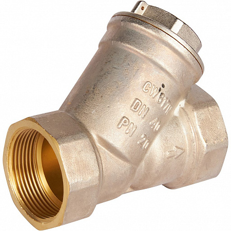 Фильтр грубой очистки косой 500 мкр. 11/2&quot;  ROMMER