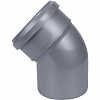 ПВХ Отвод SINIKON 110 х 45', СТАНДАРТ