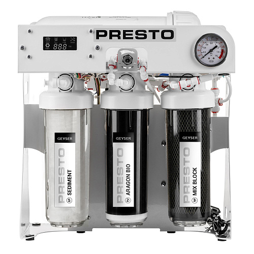 Система обратного осмоса ГЕЙЗЕР-PRESTO