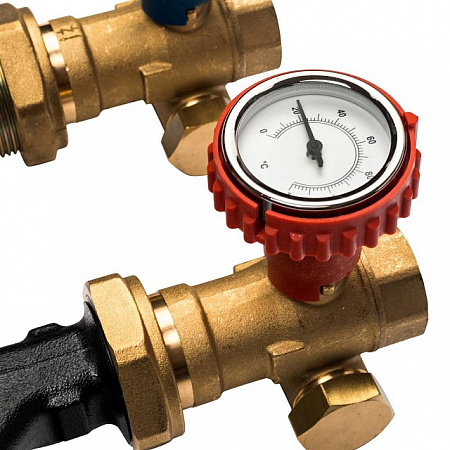 ГБМ Насосная группа STOUT с 3-х приводным смесителем, с насосом GRUNDFOS UPSO25-65 DN25 (1&quot;)