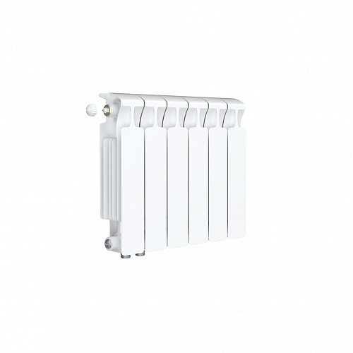 Радиатор биметаллический RIFAR MONOLIT VENTIL 300х6 секций, нижнее левое подключение (MVL)