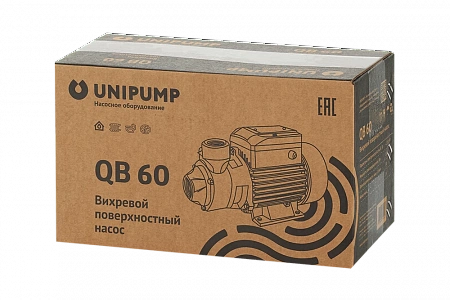 Насос поверхностный вихревой UNIPUMP QB 70 (корпус чугун)