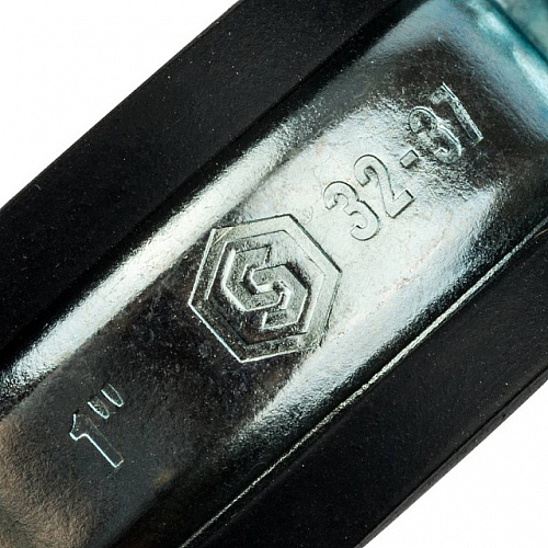 Хомут крепежный со шпилькой М8*80 STOUT Ду25 (32-37) - 1&amp;quot;