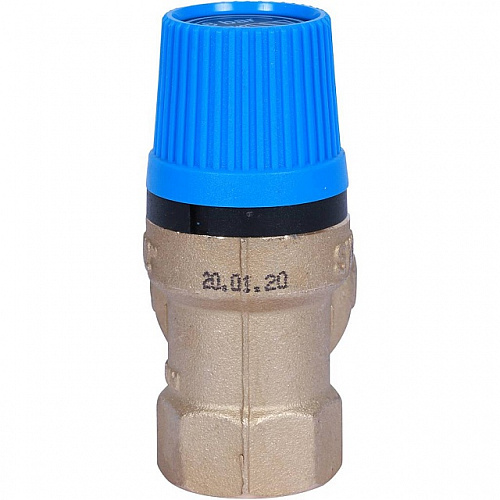 Клапан предохранительный для систем водоснабжения STOUT 1/2&amp;quot; (8 бар)