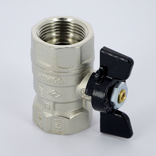 Кран шаровой BUGATTI ARIZONA 602 бабочка 3/4&amp;quot; ВВ, стандартный проход