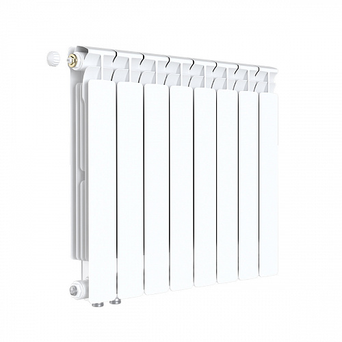 Радиатор биметаллический RIFAR ALP 500x8 секций, нижнее левое подключение (AVL)