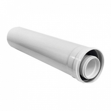 Удлинитель дымохода коаксиальный PROTHERM Ø60/100, L=1500мм, Al