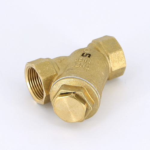 Фильтр косой UNI-FITT ВВ 3/4&amp;quot; с магнитом, 1000 мкм