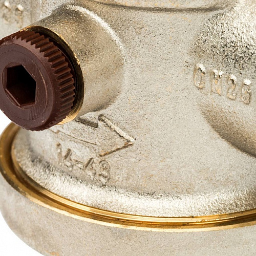 Редуктор давления STOUT 1&amp;quot; компенсационного действия (SVS-0008-000025)
