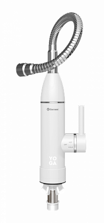 Смеситель-водонагреватель проточный THERMEX YOGA 3000, 1х230В (ЭдЭБ01747)