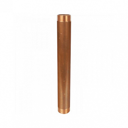 Бочонок резьбовой латунный STOUT без покрытия 2&quot;x140мм