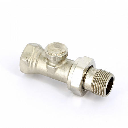 Вентиль обратный UNI-FITT THERMO ВН 3/4&quot; с разъемным соединением, никелир.