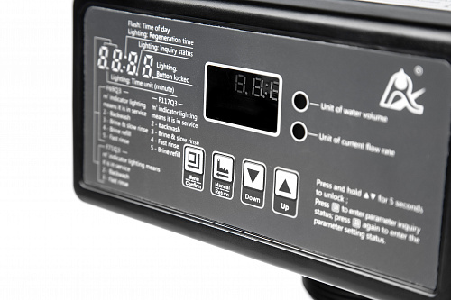 Блок управления ГЕЙЗЕР RUNXIN F117Q3