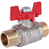 Кран шаровой ROMMER бабочка 1/2&amp;quot; НН