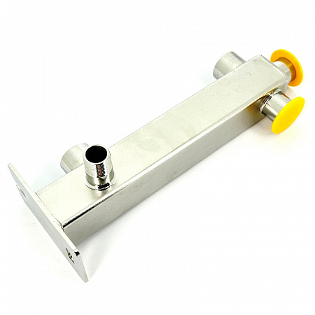 Консоль для нижнего подключения расширительного бака UNI-FITT 3/4&quot; Н, нержавеющая сталь