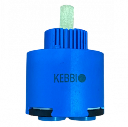 Картридж для однорычажного смесителя ESSAN (KEBBI) ANALOGROHE керамический Ø46 мм, c 2 болтами